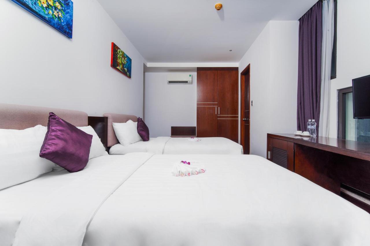 Golden Sun Hotel Danang Exterior foto